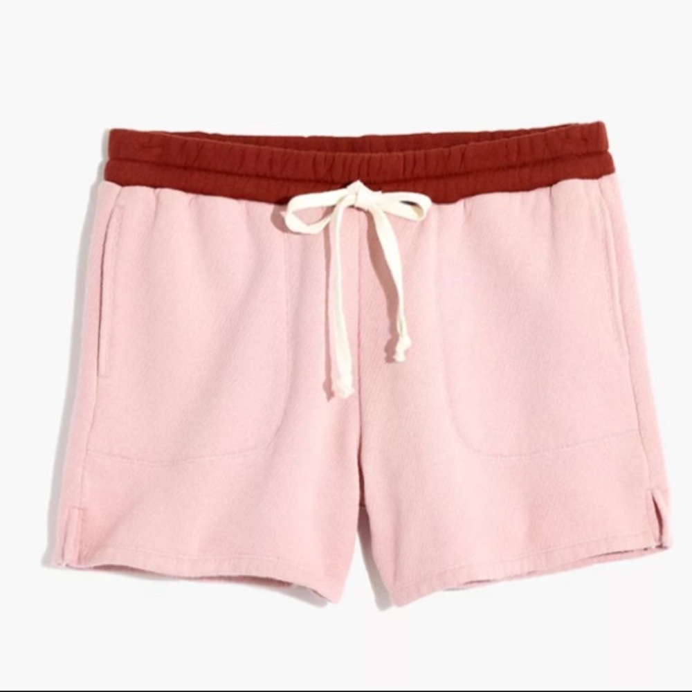 MWL Airyterry Stitched-Pocket Sweatshorts